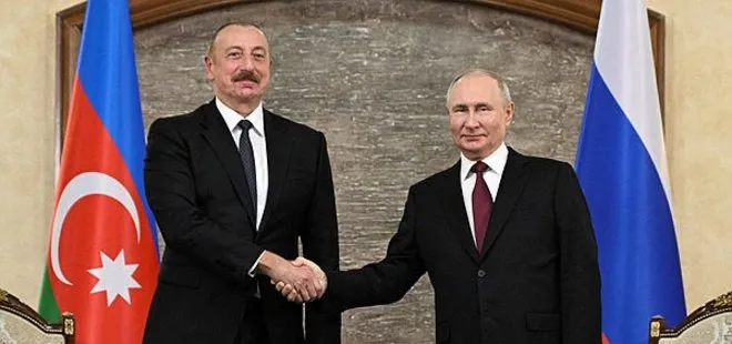 Putin ve Aliyev Kırgızistan’ın başkenti Bişkek’te görüştü