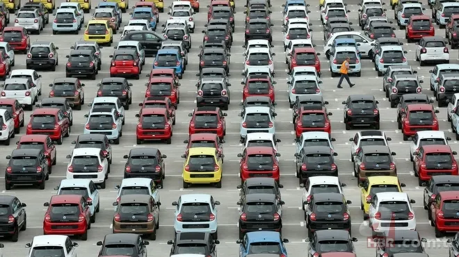 Sahibinden ikinci el sıfır 100 bin TL altı fiyatla satılan otomobiller hangileri? İşte Renault, Toyota, Ford 100 bin TL arabalar 18