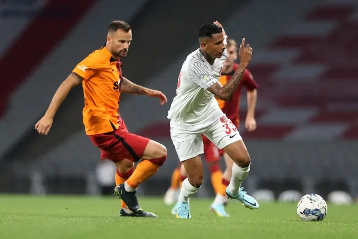 Galatasaray’ın kurtarıcısı Gomis! Ümraniyespor - Galatasaray: 0- 1 MAÇ SONUCU ÖZET