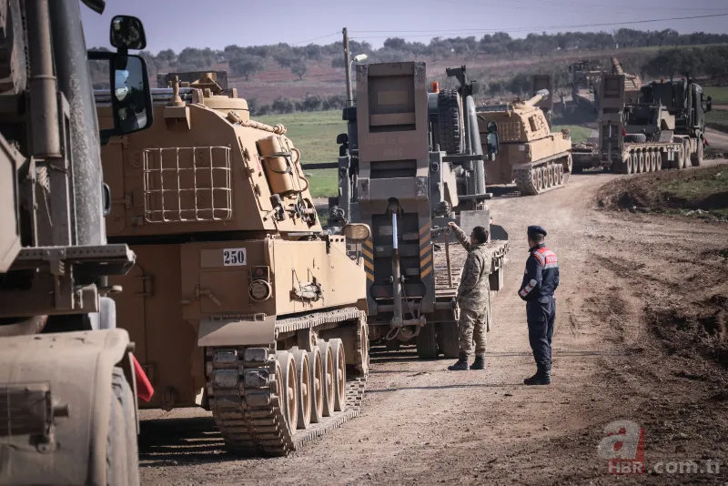 TSK'dan sınıra 150 araçlık askeri sevkiyat 14