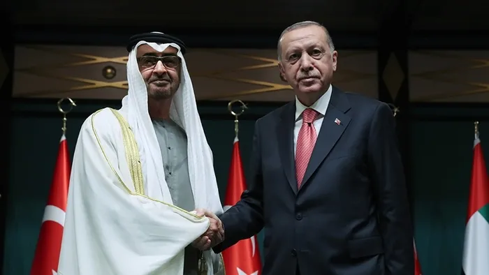 Başkan Erdoğan davet etti! BAE Emiri Nahyan’dan resmi ziyaret