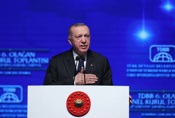 Son dakika: Başkan Erdoğan’dan Türk Dünyası Belediyeler Birliği 6. Olağan Genel Kurulu’nda önemli açıklamalar