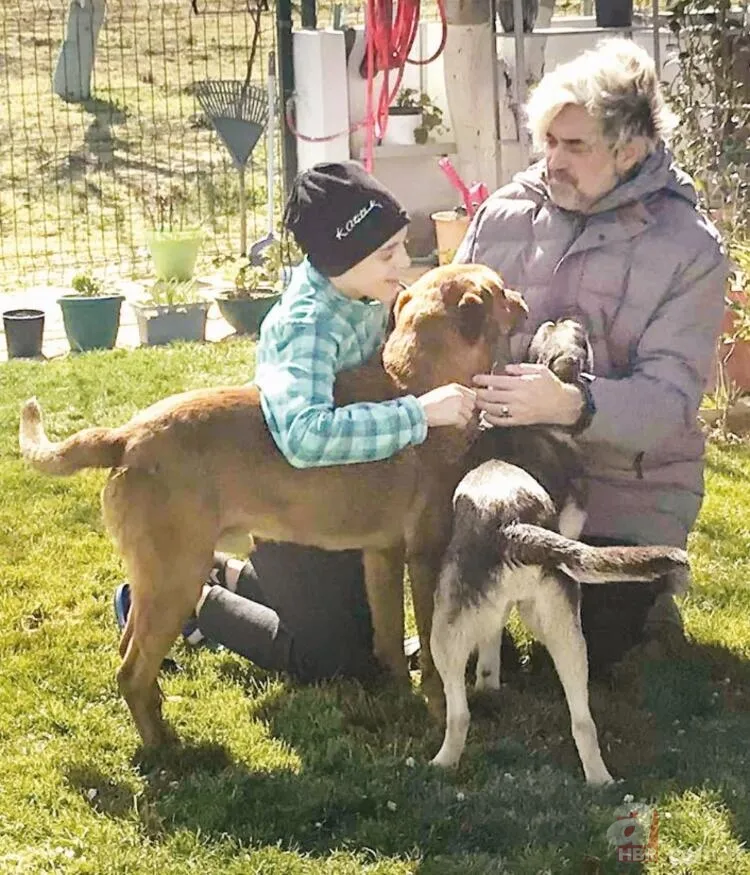 Kıvanç Tatlıtuğ ve Başak Dizer coronavirüsten korunmak için Kemerburgaz’daki evine kapandı 4