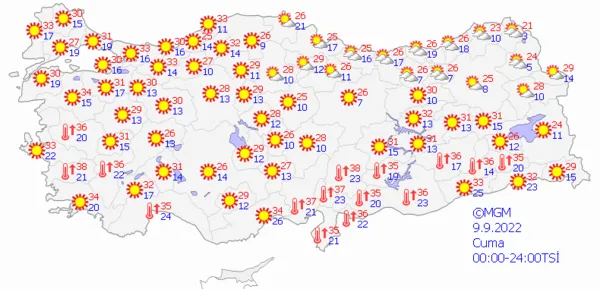 1662561173818.png Kış mevsimi kapıya yanaşıyor! Sıcaklıklar düşüyor sağanak yağış geliyor! Meteoroloji gün verdi... İstanbul Ankara İzmir hava durumu - 7