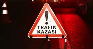 Afyonkarahisar’da gece yarısı feci kaza!