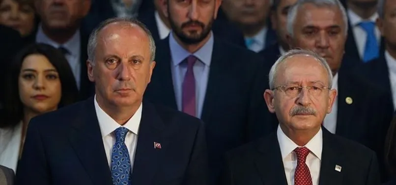 "Gel bakalım Muharrem" vakasında ikinci perde! CHP'nin "İnce" planı: Adaylıktan çekil vekilleri kap