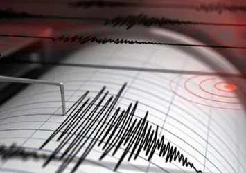 Akdeniz'de korkutan deprem