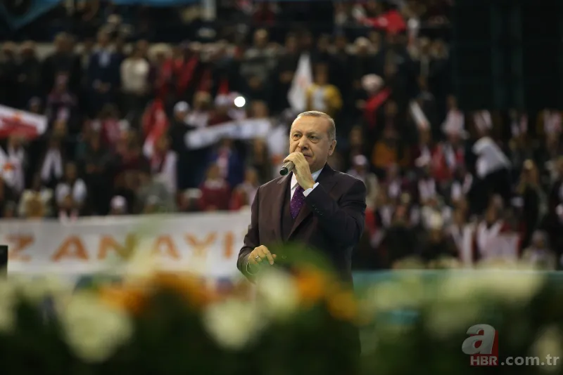 Başkan Erdoğan İzmir'de coşkuyla karşılandı 25