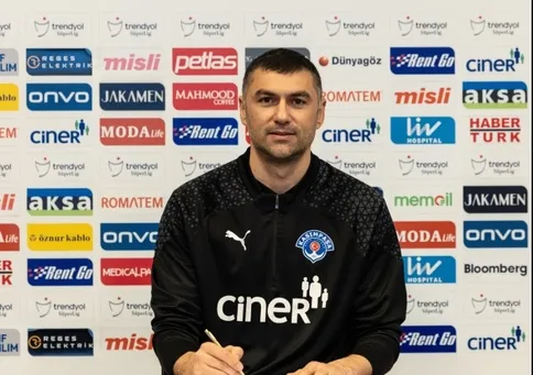 Kasımpaşa'da Burak Yılmaz dönemi!