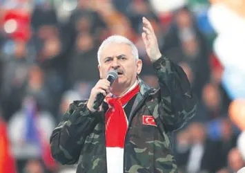 Başbakan Yıldırım: 350 bin Afrinli topraklarına dönecek