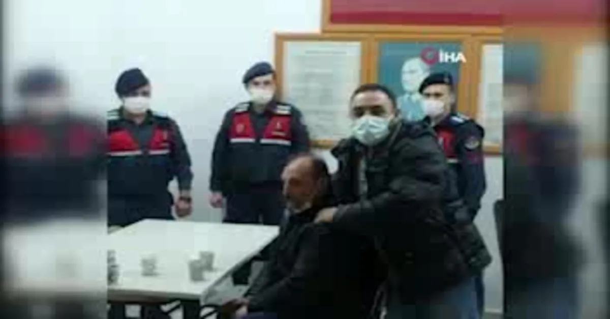Hastane korkusuyla dağa kaçtı! Aç ve susuz halde bulundu