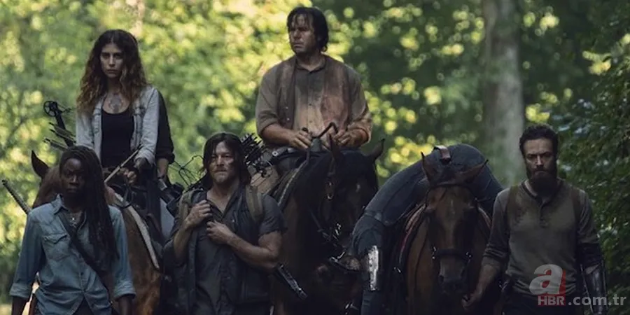 The Walking Dead 10. sezon ne zaman yayınlanacak? Netflix açıkladı mı? The Walking Dead yeni sezon tarihi açıklandı mı? 3