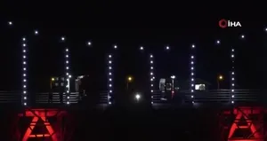 Köprüde intihar girişimi