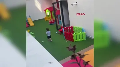 Kreş skandalı! Çocuk bahçede unutuldu