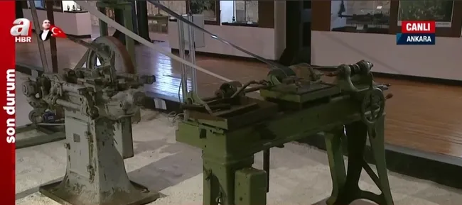 Türk savunma sanayisinin gelişimini anlatan müze! Kurtuluş Savaşı’nı kazandıran silahlar