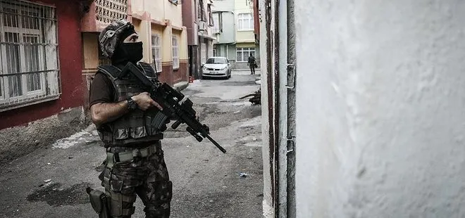 İstanbul’da saldırı hazırlığındaki PKK’lı teröristlere operasyon