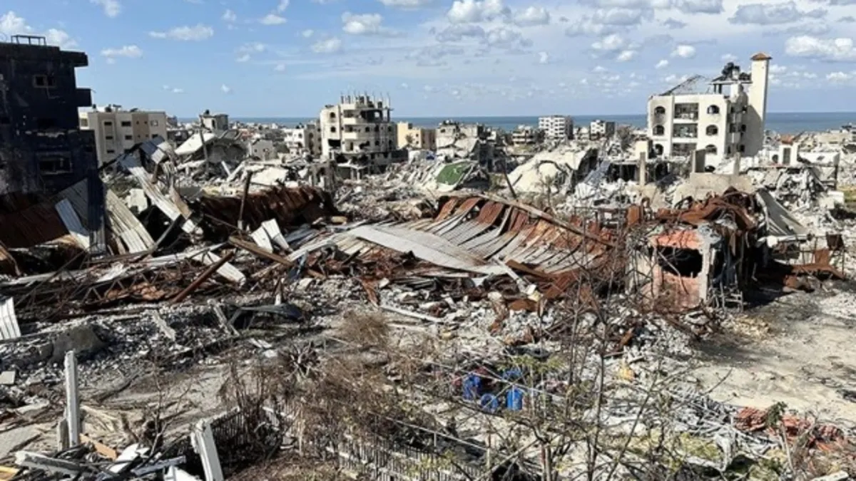 ABD harekete geçti! Gazze'de ikinci aşamanın başlayacağı tarih belli oldu