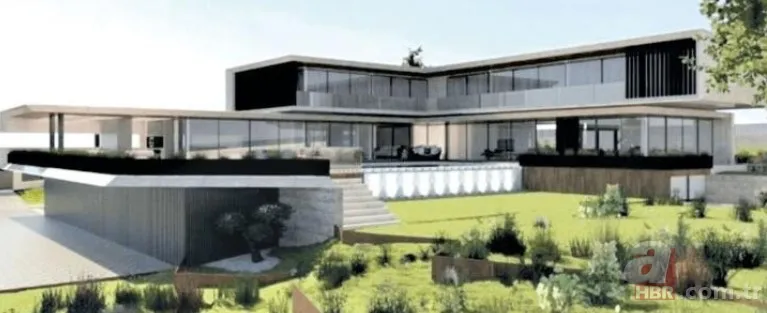 22 milyon dolarlık malikanenin yatak odası bile... Yeşil sahaları yakıp kavuran Cristiano Ronaldo emekliliğinde bakın nerede yaşayacak? 6