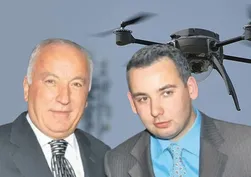 Mermerler ailesinde drone krizi: Baba - oğul adliyelik oldu!