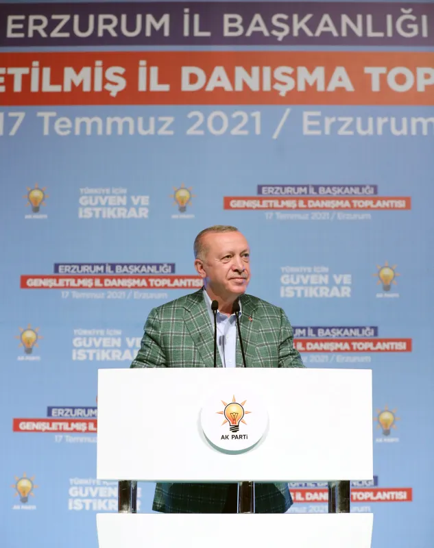 Son dakika: Başkan Erdoğan'dan AK Parti Erzurum Genişletilmiş İl Danışma Toplantısı'nda önemli açıklamalar - 5