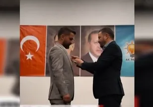 CHP'den istifa edip AK Parti'ye geçtiler