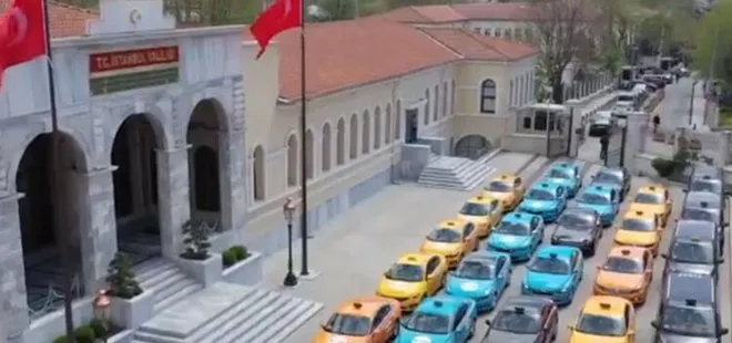 İstanbul Valisi Yerlikaya duyurdu: Taksi seferleriyle sağlık çalışanları ücretsiz taşınacak