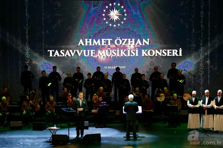 Cumhurbaşkanlığı Külliyesi’nde Ahmet Özhan'dan unutulmaz konser 1