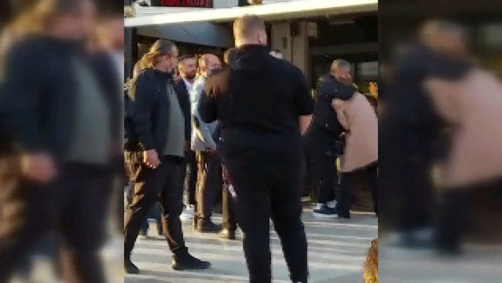 Eşini döven adama meydan dayağı!