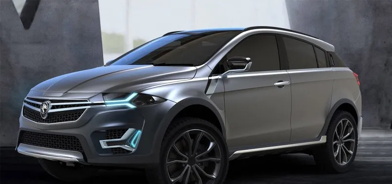 Proton Suprima X SUV