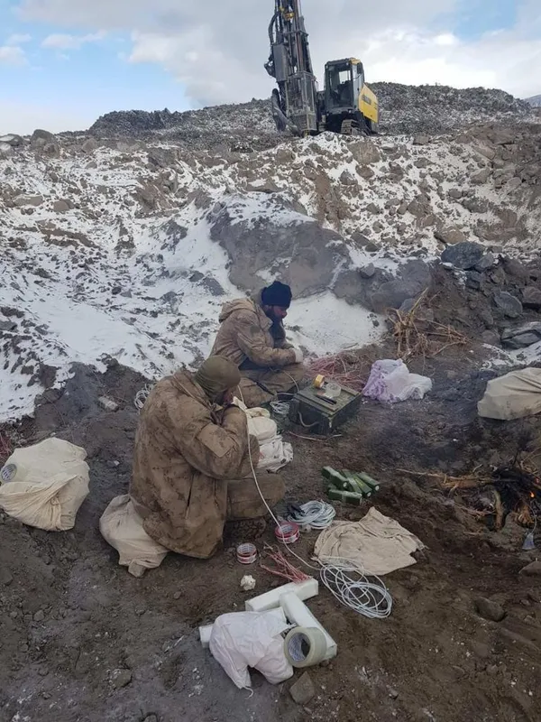 Son dakika | Eren-Kış operasyonları kapsamında Ağrı'da 11 terörist etkisiz hale getirildi - 5