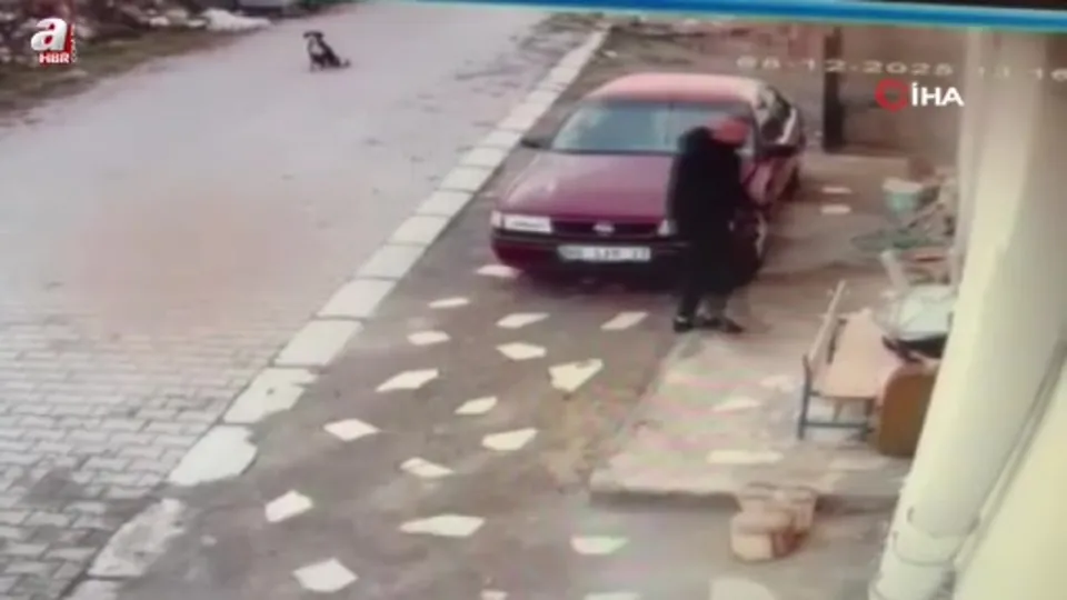 Boşanma aşamasındaki koca dehşet saçtı