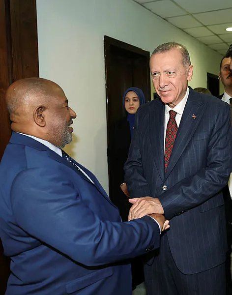 Başkan Erdoğan: ABD ile güvenlik sorunumuz var