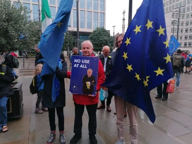 Son dakika: İngiltere'de Başbakan Johnson karşıtları sokaklara döküldü - 2