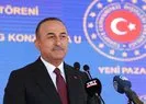 Bakan Çavuşoğlu AB’ye resti çekti!