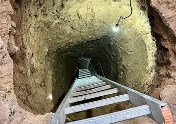 Kaçak kazı yaparken yakalandılar!