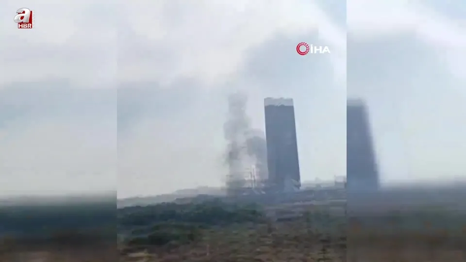 İran MOSSAD binasını hedef aldı.