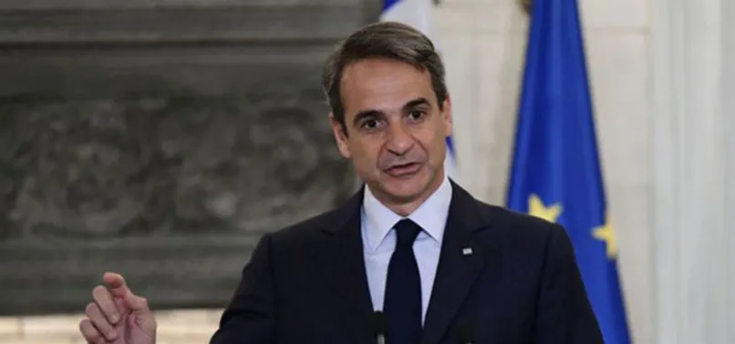 Yunanistan Başbakanı Miçotakis'ten Türkiye'ye küstah tehdit! Başkan Erdoğan'ın sözlerine skandal cevap