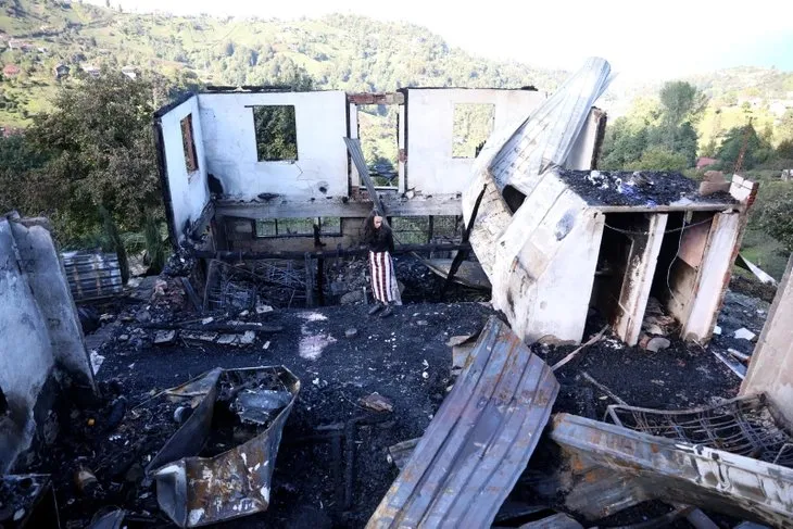 Çevreci ressam Gökçe Erhan’ın evinde çıkan yangının nedeni belli oldu! Sabotaj iddiası raporla çürütüldü