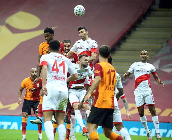 Son dakika: Süper Lig 16. hafta karşılaşması Galatasaray 0-0 Antalyaspor MAÇ SONUCU