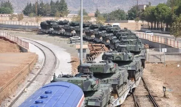 İstanbul’dan gönderilen tanklar İslahiye’de!