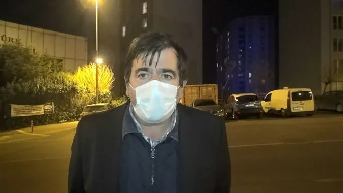 İstanbul'da koronavirüs testi tartışması! Ciple hastaneye girmeye çalıştı - 1