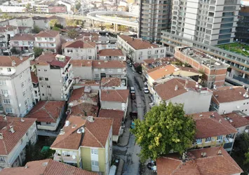 Fikirtepe için harekete geçildi! İnşaat alanları böyle görüntülendi