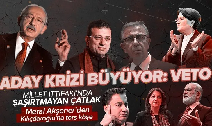Akşener Kılıçdaroğlu’nun adaylığına karşı