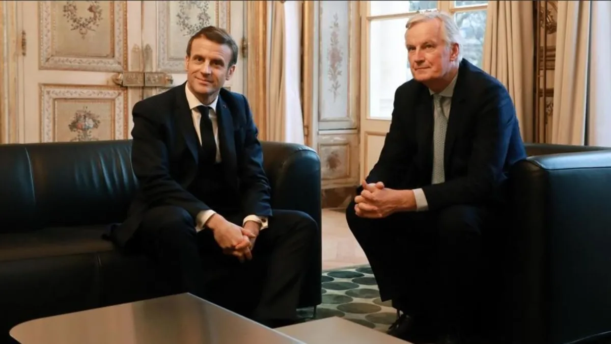 Fransa'da hükümet güven oylamasıyla düşürüldü! Başbakan Barnier istifa etti