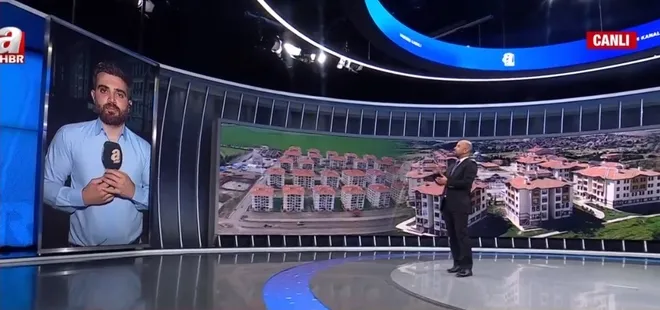 Afet konutları hızla yükseliyor! A Haber muhabiri Barış Türel Malatya’dan deprem konutlarına ilişkin son gelişmeleri aktardı