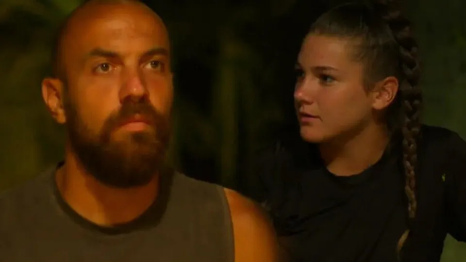 Survivor’da Sercan ve Nisa birbirine girdi! ‘Ona kıyamıyorum’ demişti…