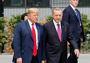Trump: Erdoğan zorlu, güçlü, akıllı bir adam