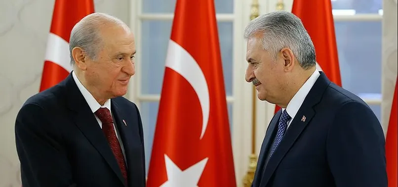 Binali Yıldırım ile Devlet Bahçeli görüşecek