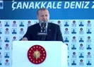 Cumhurbaşkanı Erdoğandan dünyaya mesaj: Korkaklar zafer anıtı dikemez!