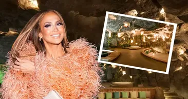 Mağara odada kalacak: Jennifer Lopez’in Antalya’daki oteli şaşkınlık yarattı